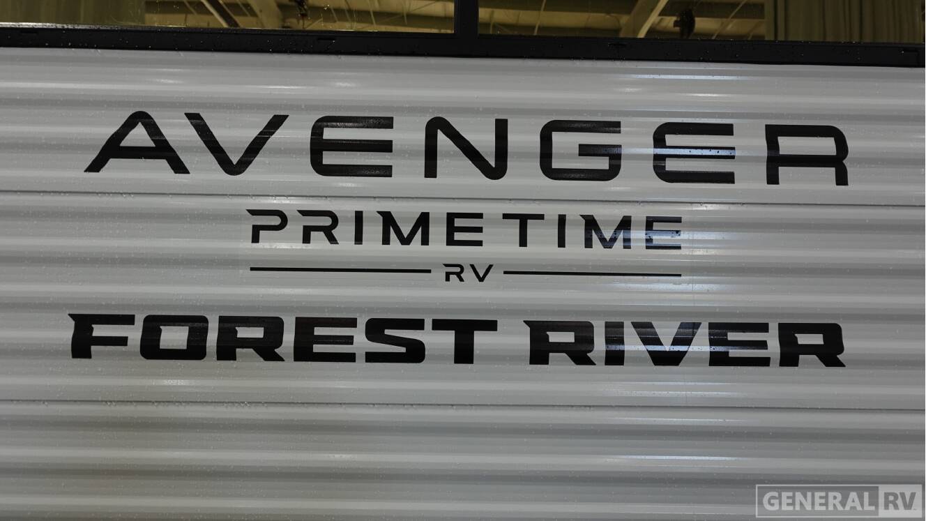 A photo of this 2026 Prime Time Rv AVENGER 27REI