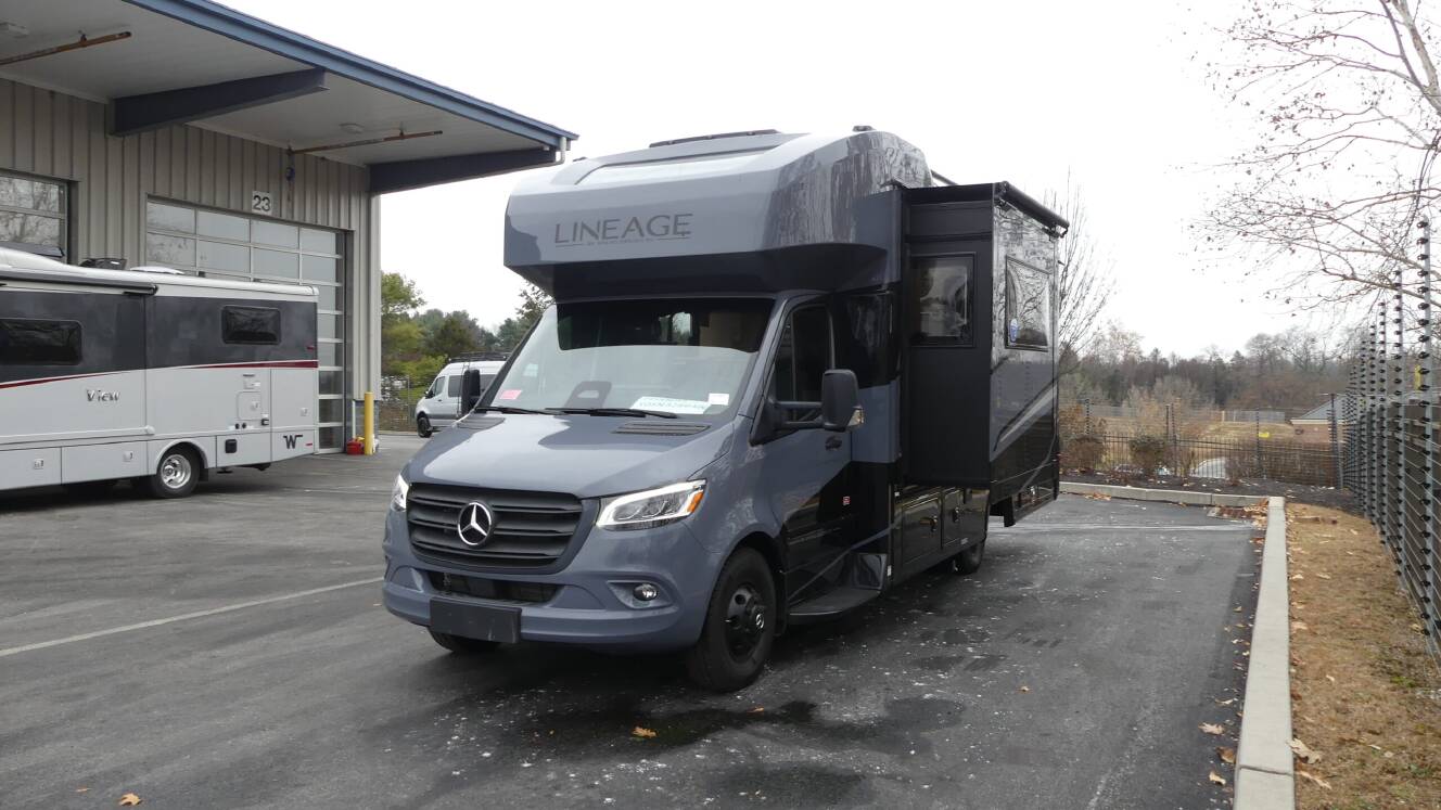 A photo of this 2026 Grand Design LINEAGE SERIES M 25TK