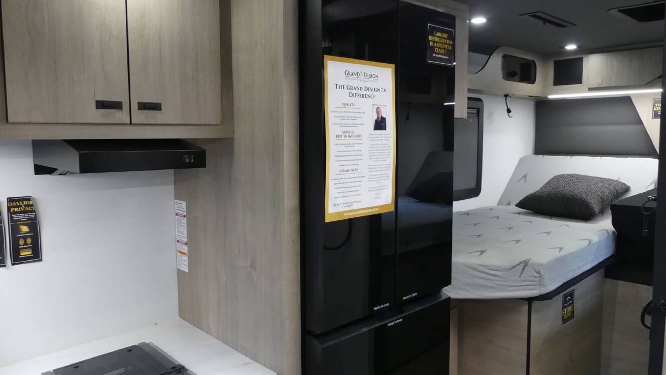 A photo of this 2026 Grand Design LINEAGE SERIES M 25TK