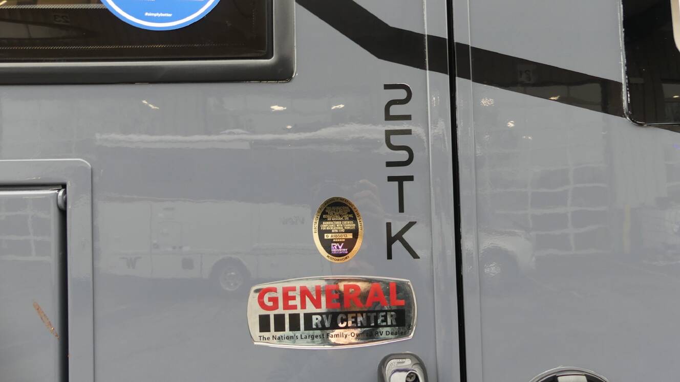 A photo of this 2026 Grand Design LINEAGE SERIES M 25TK