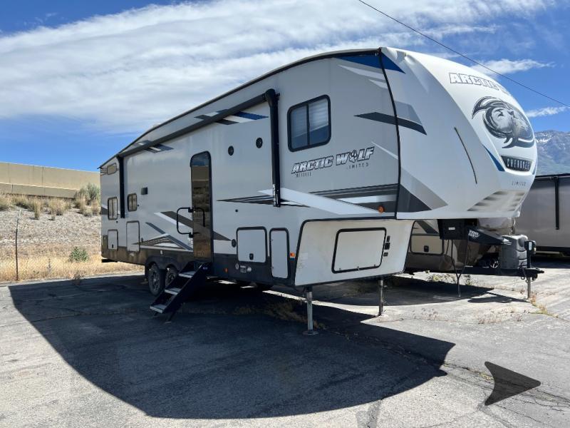 2022 Forest River Rv FOREST RIVER ARTIC WOLF 287BH in american fork UT