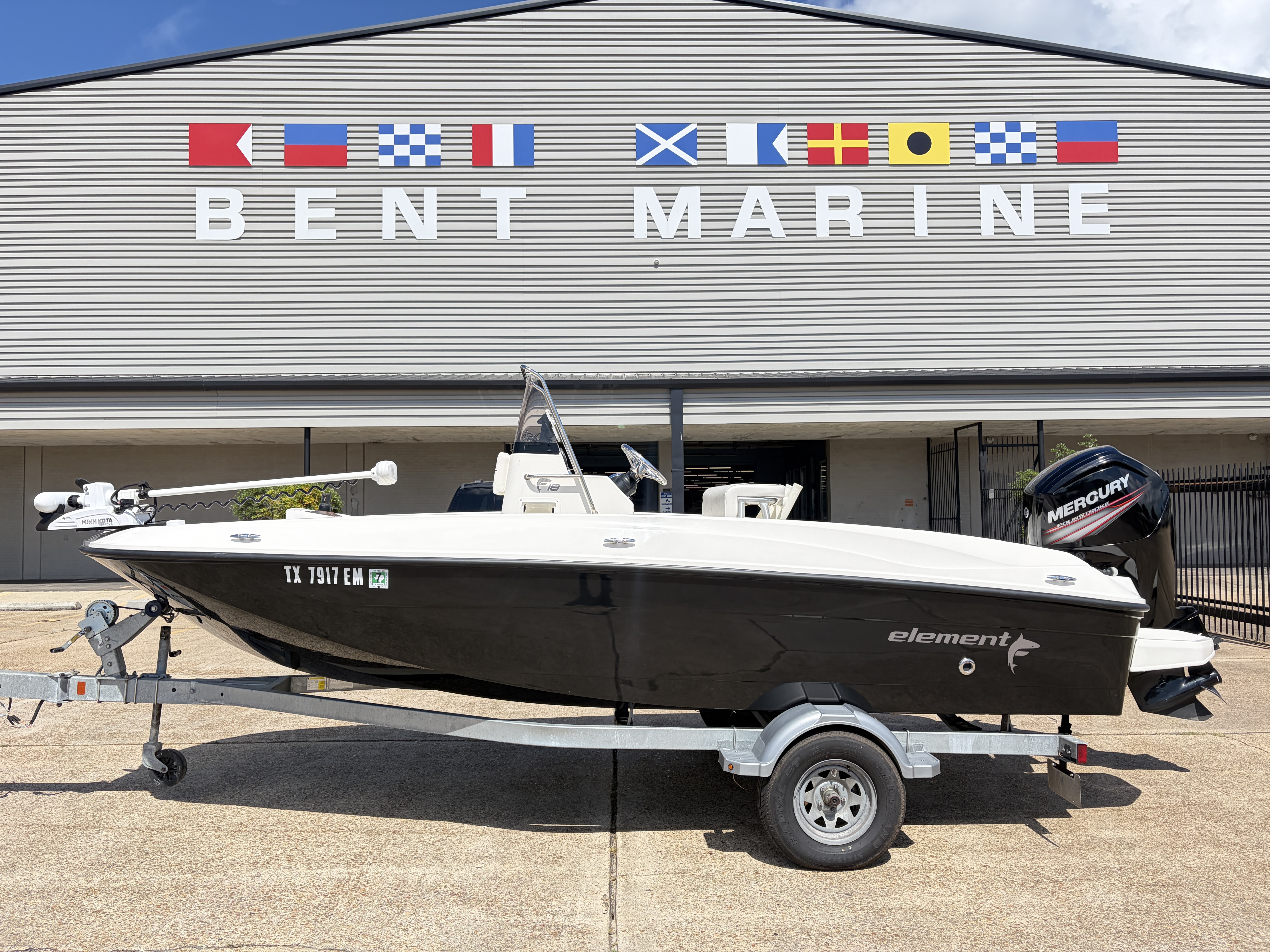 2019 Bayliner ELEMENT F18 XR7 in metairie LA