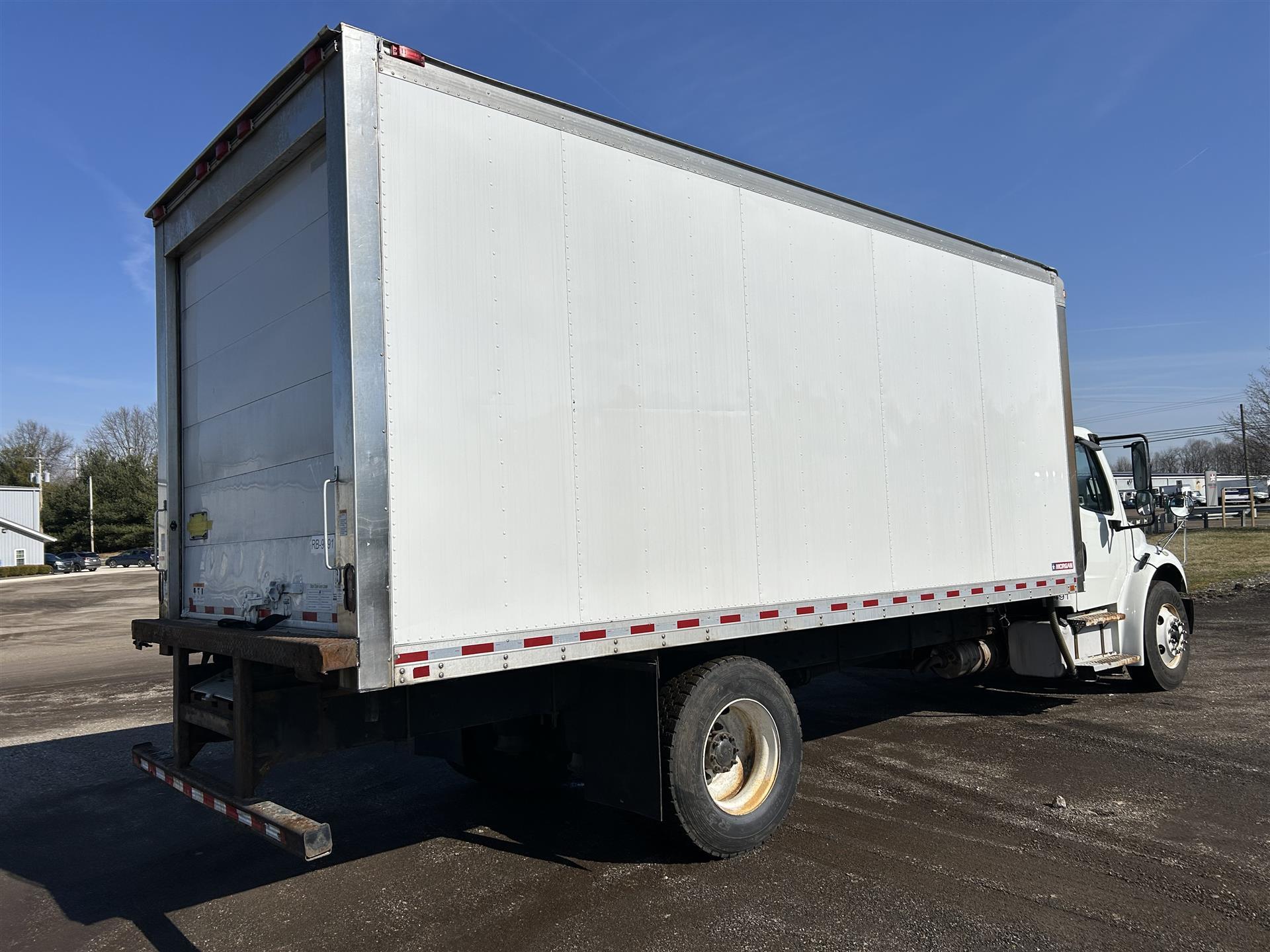 2017 Morgan 20' Reefer Body in Mount Vernon, OH