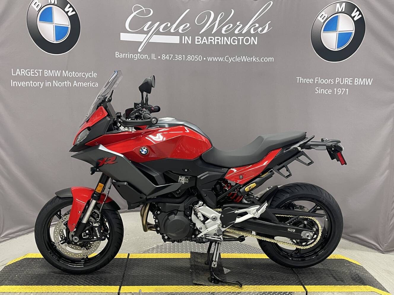 A photo of this 2027 BMW F 900 XR