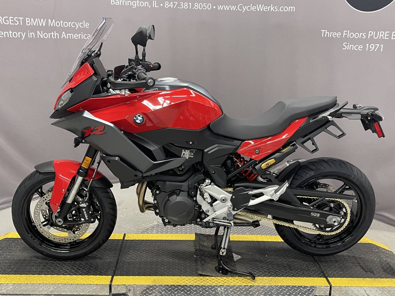 A photo of this 2027 BMW F 900 XR