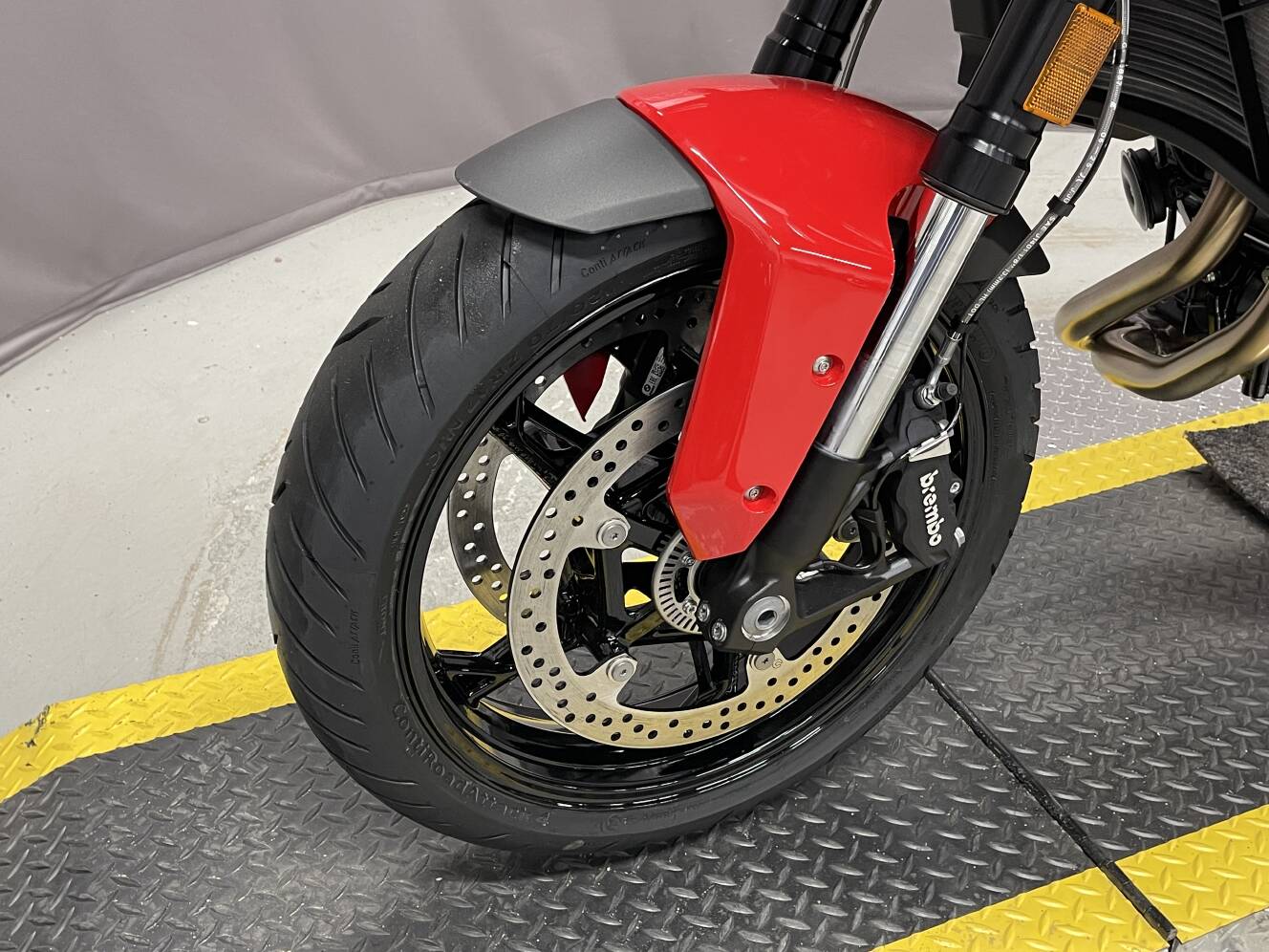 A photo of this 2027 BMW F 900 XR