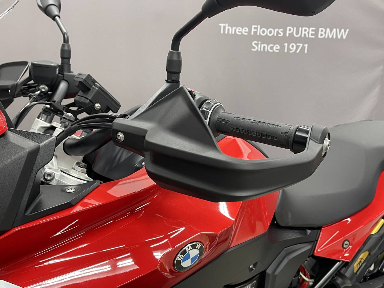 A photo of this 2027 BMW F 900 XR
