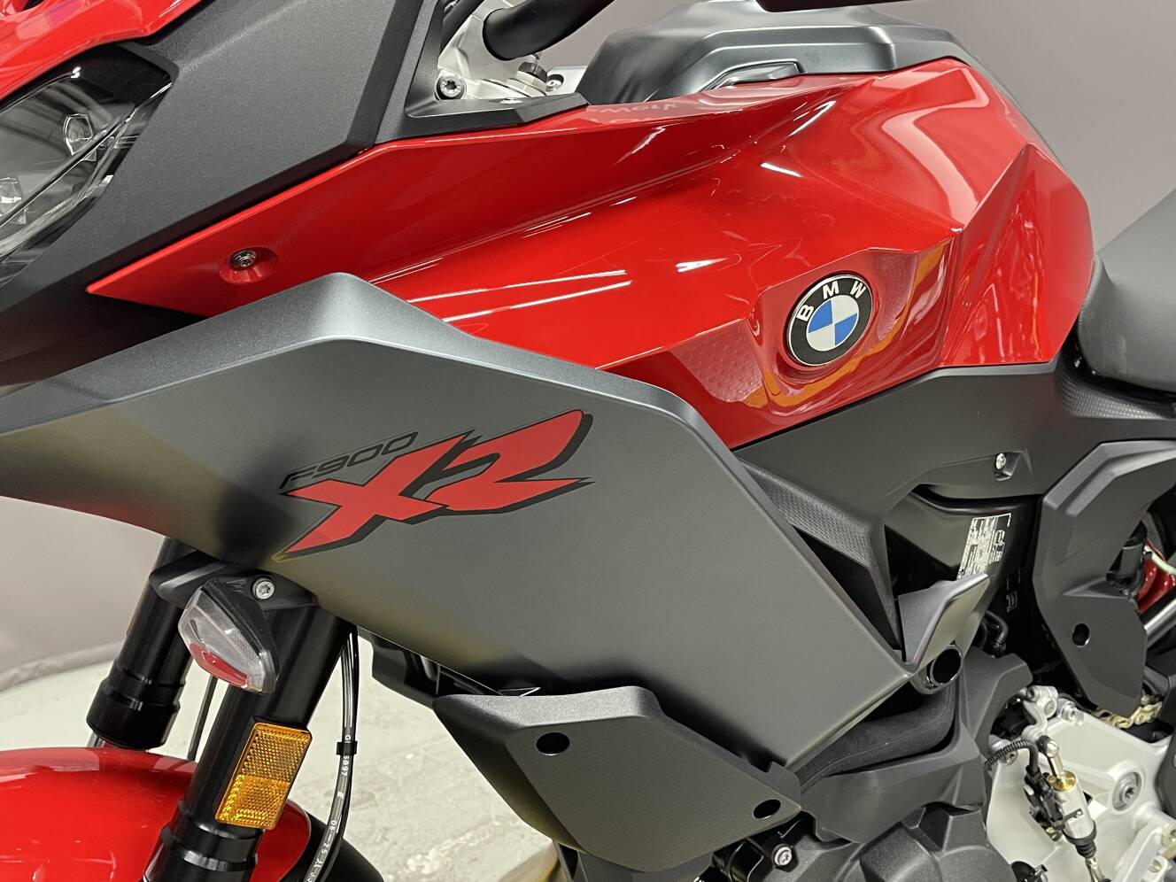 A photo of this 2027 BMW F 900 XR