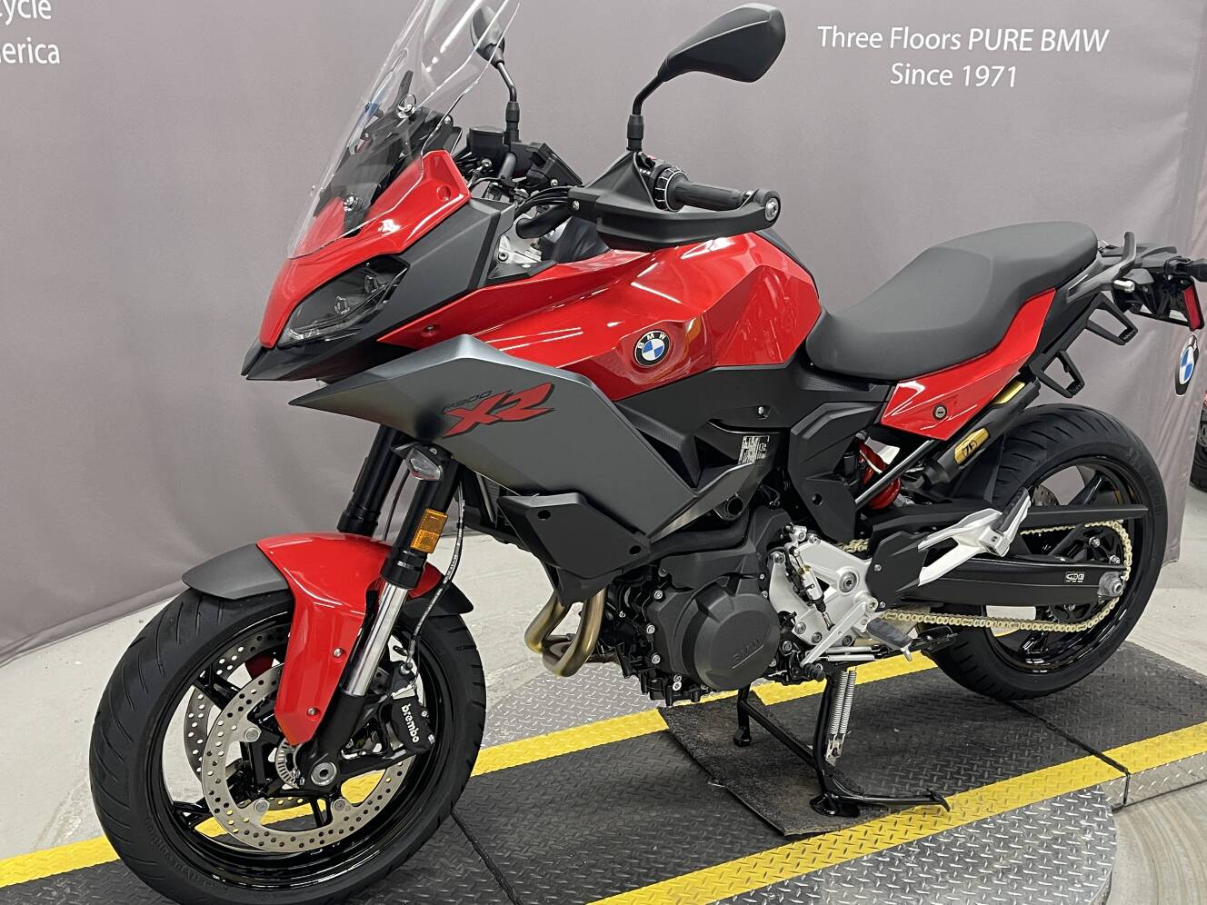 A photo of this 2027 BMW F 900 XR