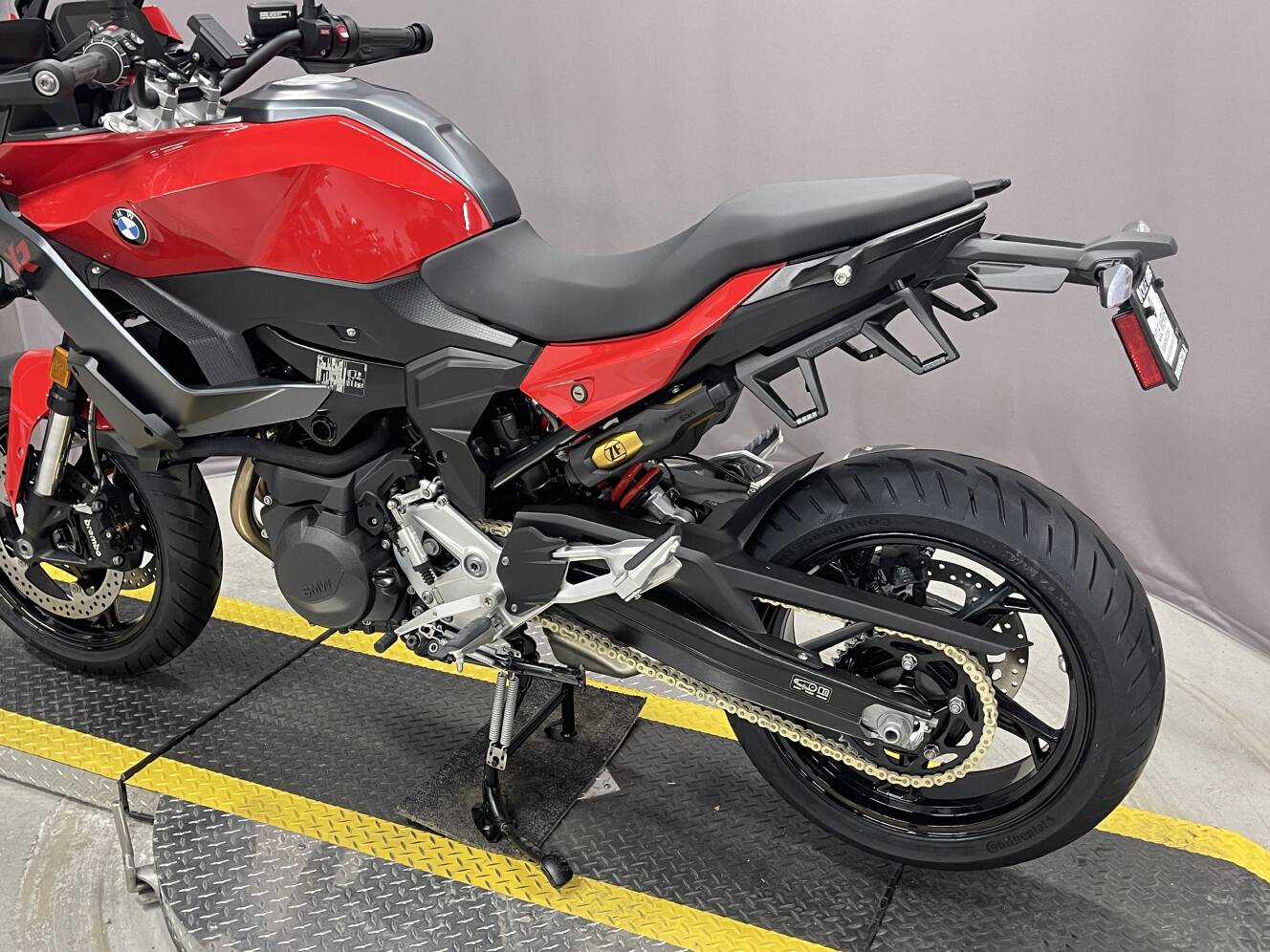 A photo of this 2027 BMW F 900 XR