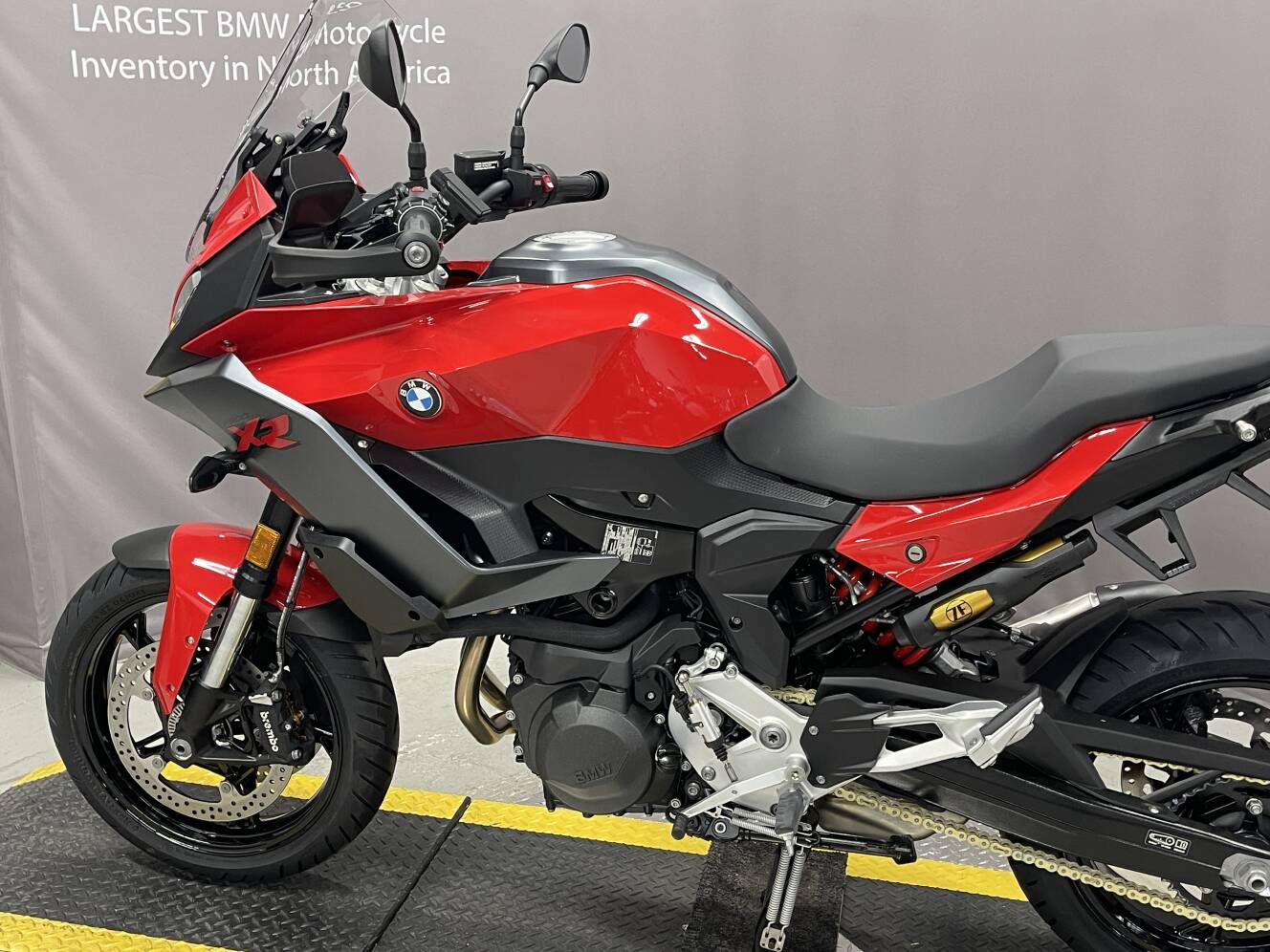 A photo of this 2027 BMW F 900 XR