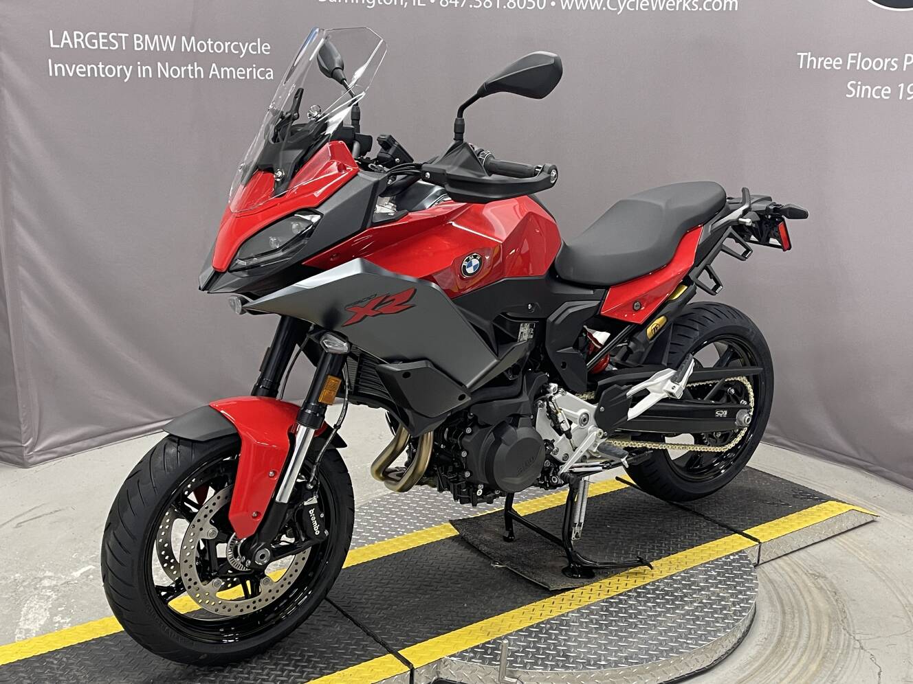 A photo of this 2027 BMW F 900 XR