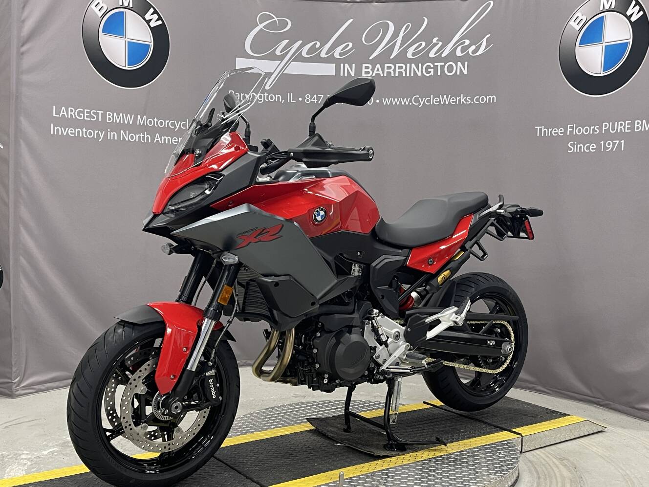 A photo of this 2027 BMW F 900 XR