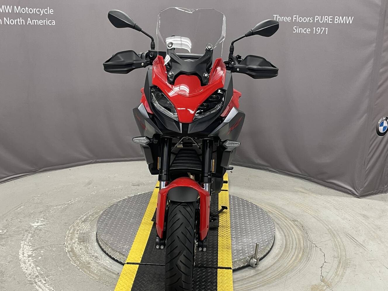 A photo of this 2027 BMW F 900 XR