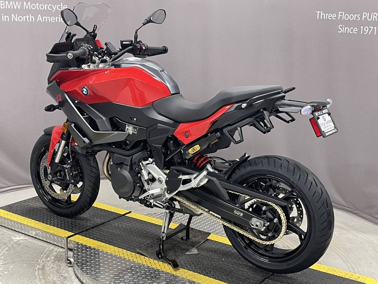 A photo of this 2027 BMW F 900 XR