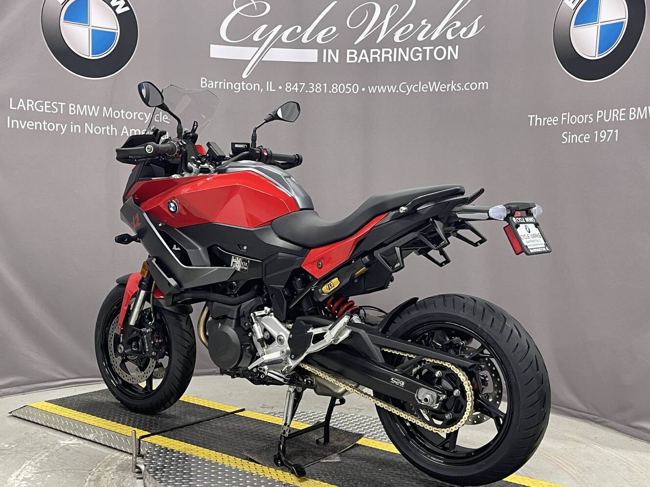 A photo of this 2027 BMW F 900 XR