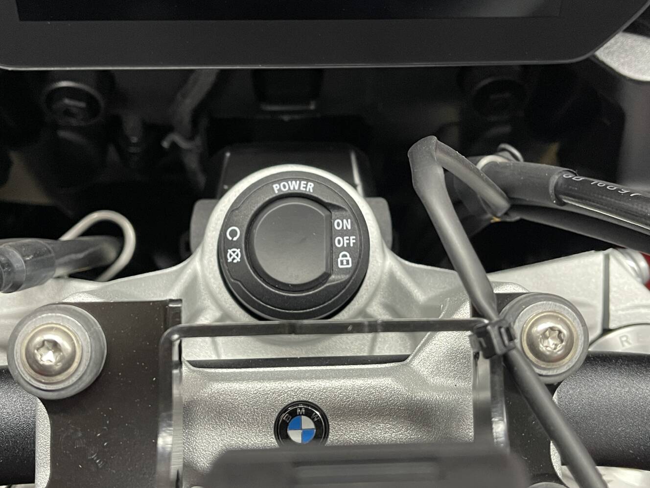 A photo of this 2027 BMW F 900 XR