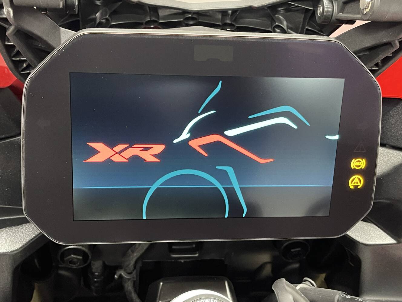 A photo of this 2027 BMW F 900 XR