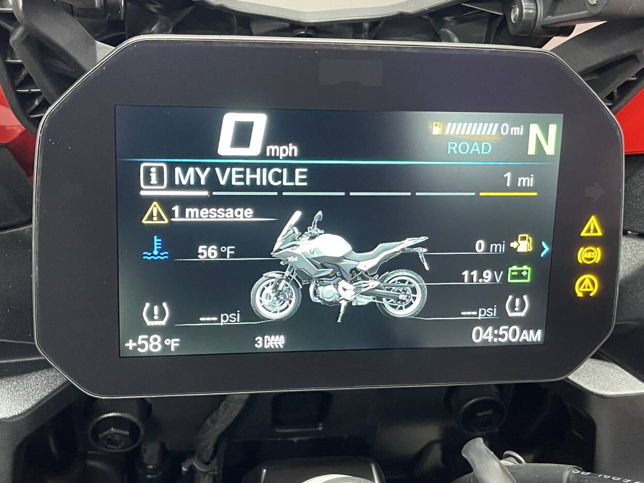 A photo of this 2027 BMW F 900 XR
