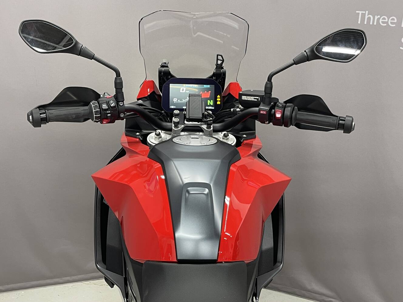 A photo of this 2027 BMW F 900 XR