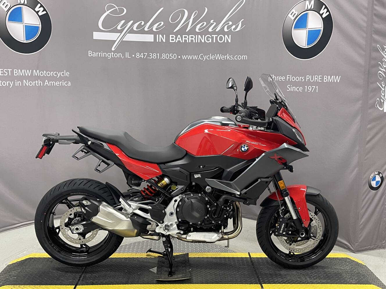 A photo of this 2027 BMW F 900 XR