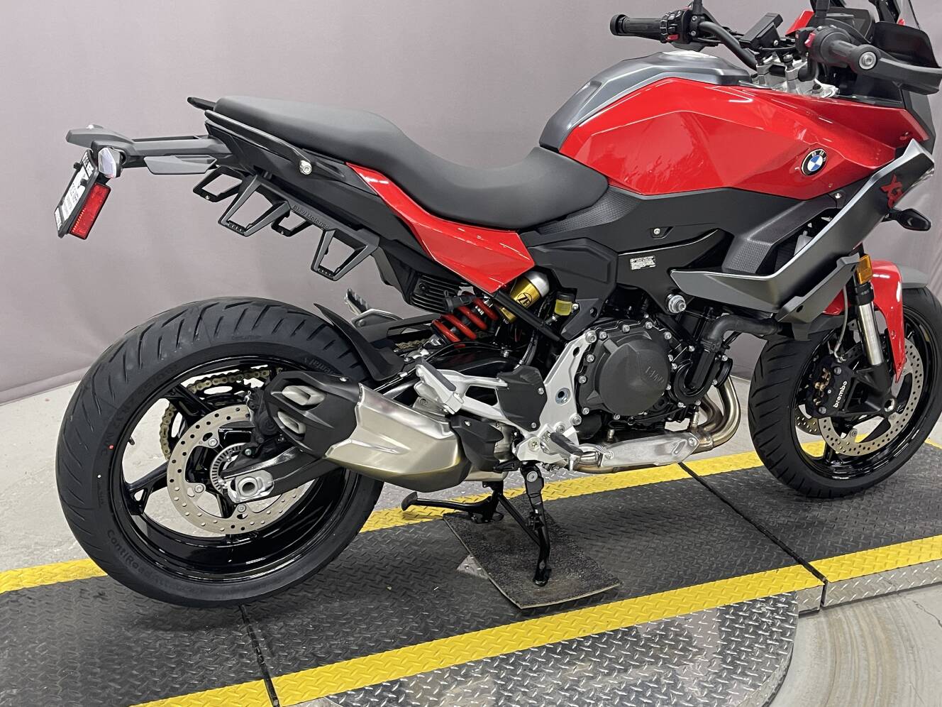 A photo of this 2027 BMW F 900 XR