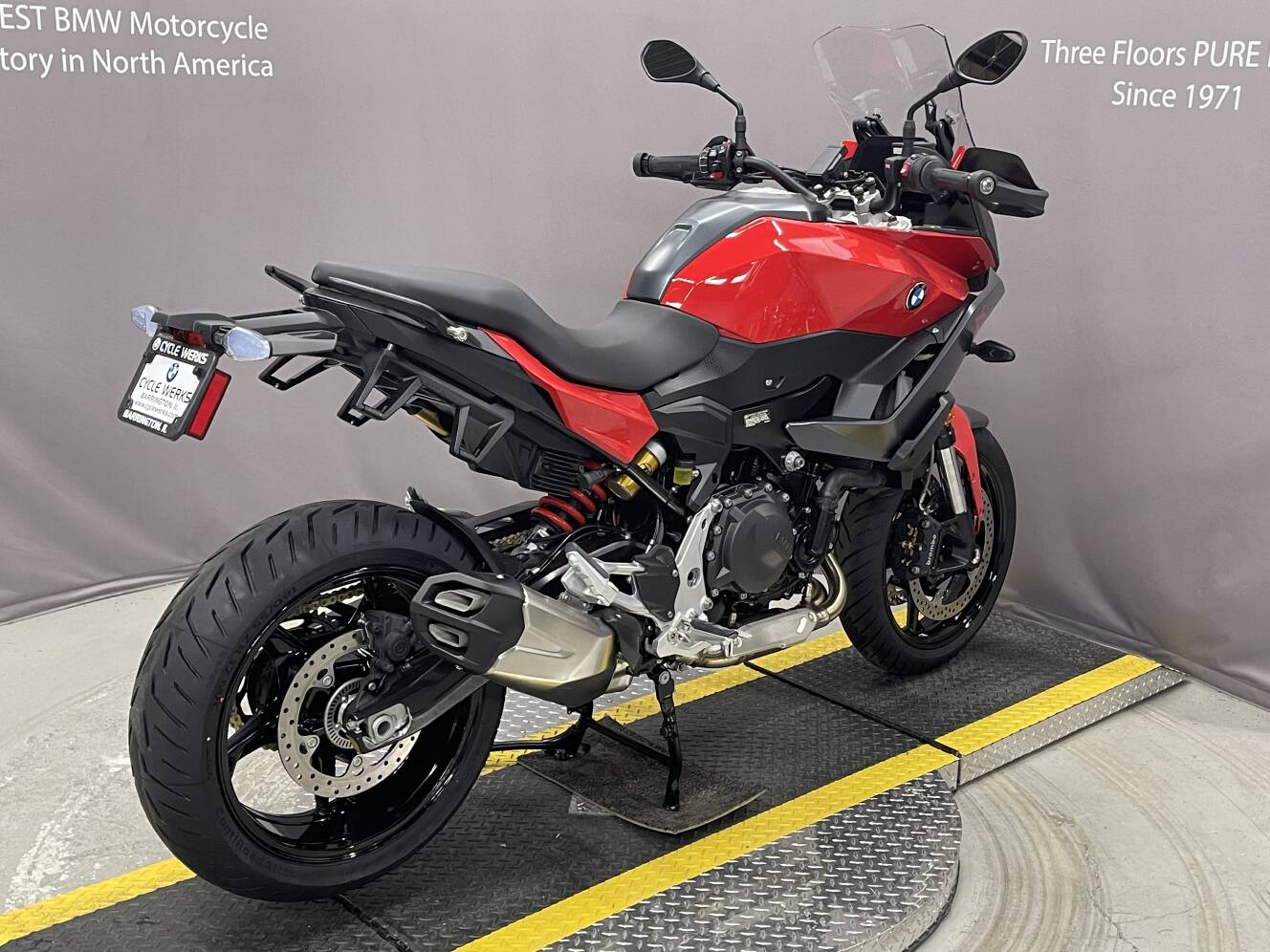 A photo of this 2027 BMW F 900 XR