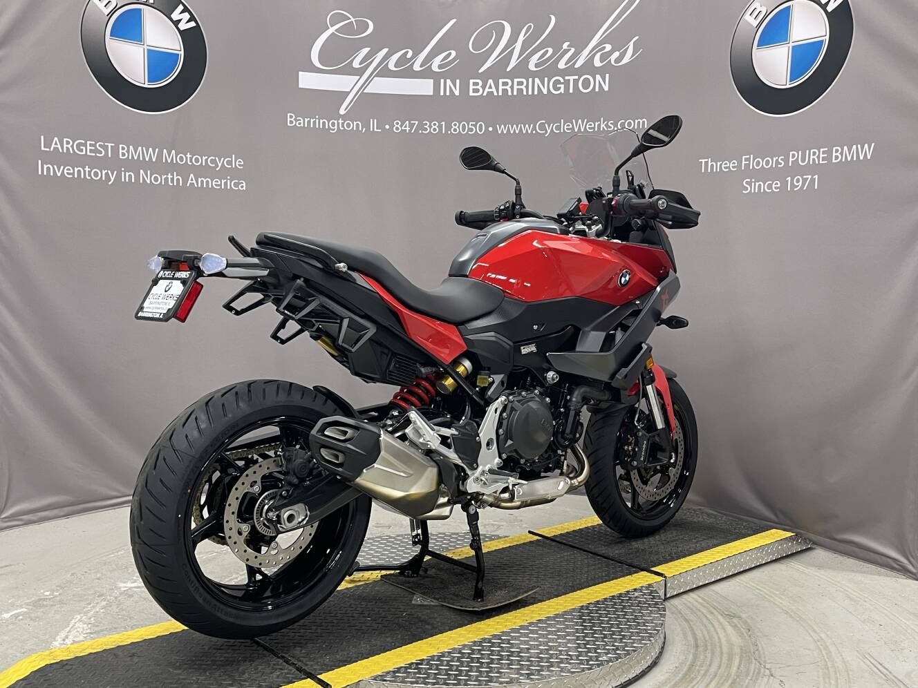 A photo of this 2027 BMW F 900 XR