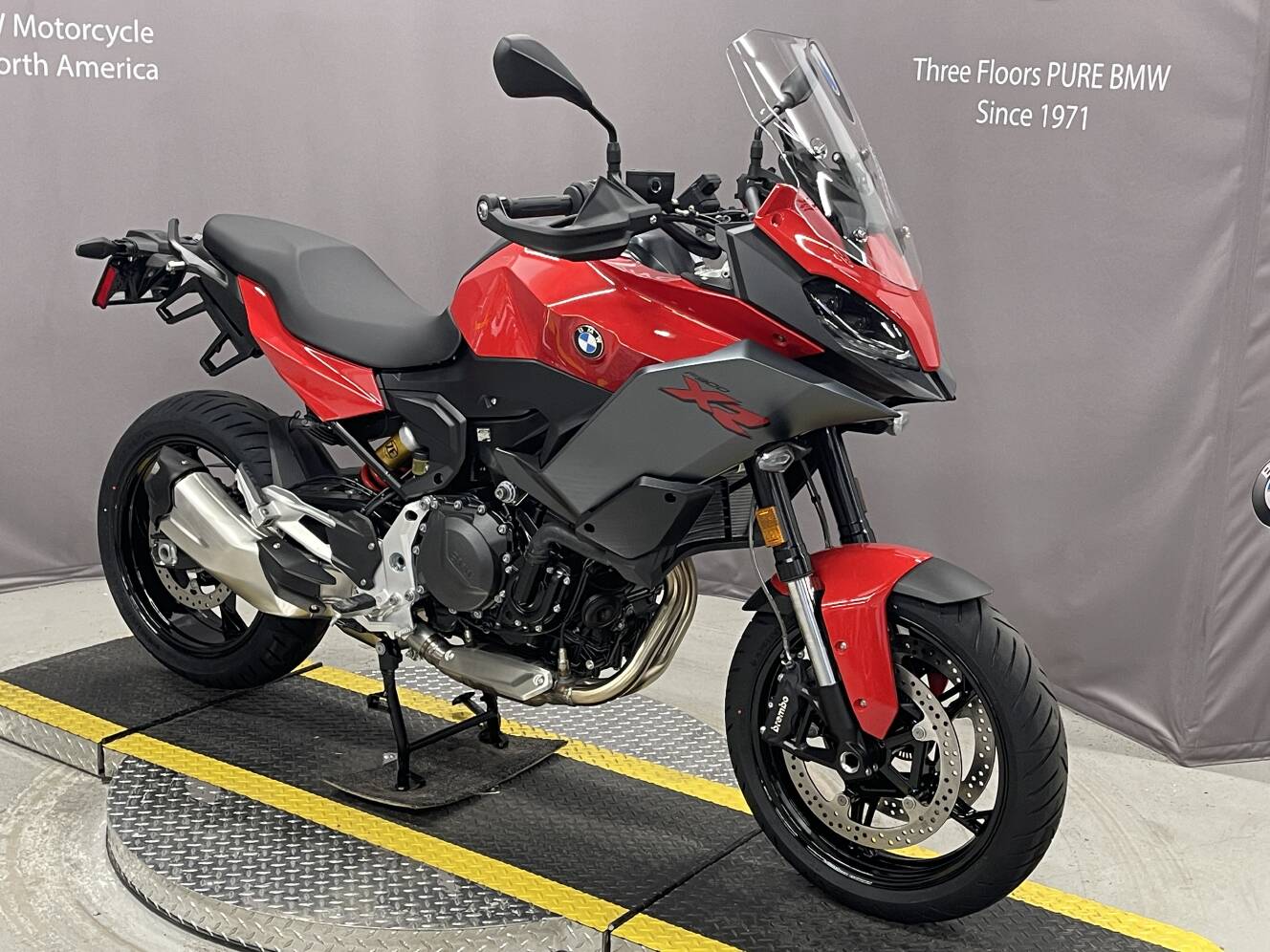 A photo of this 2027 BMW F 900 XR