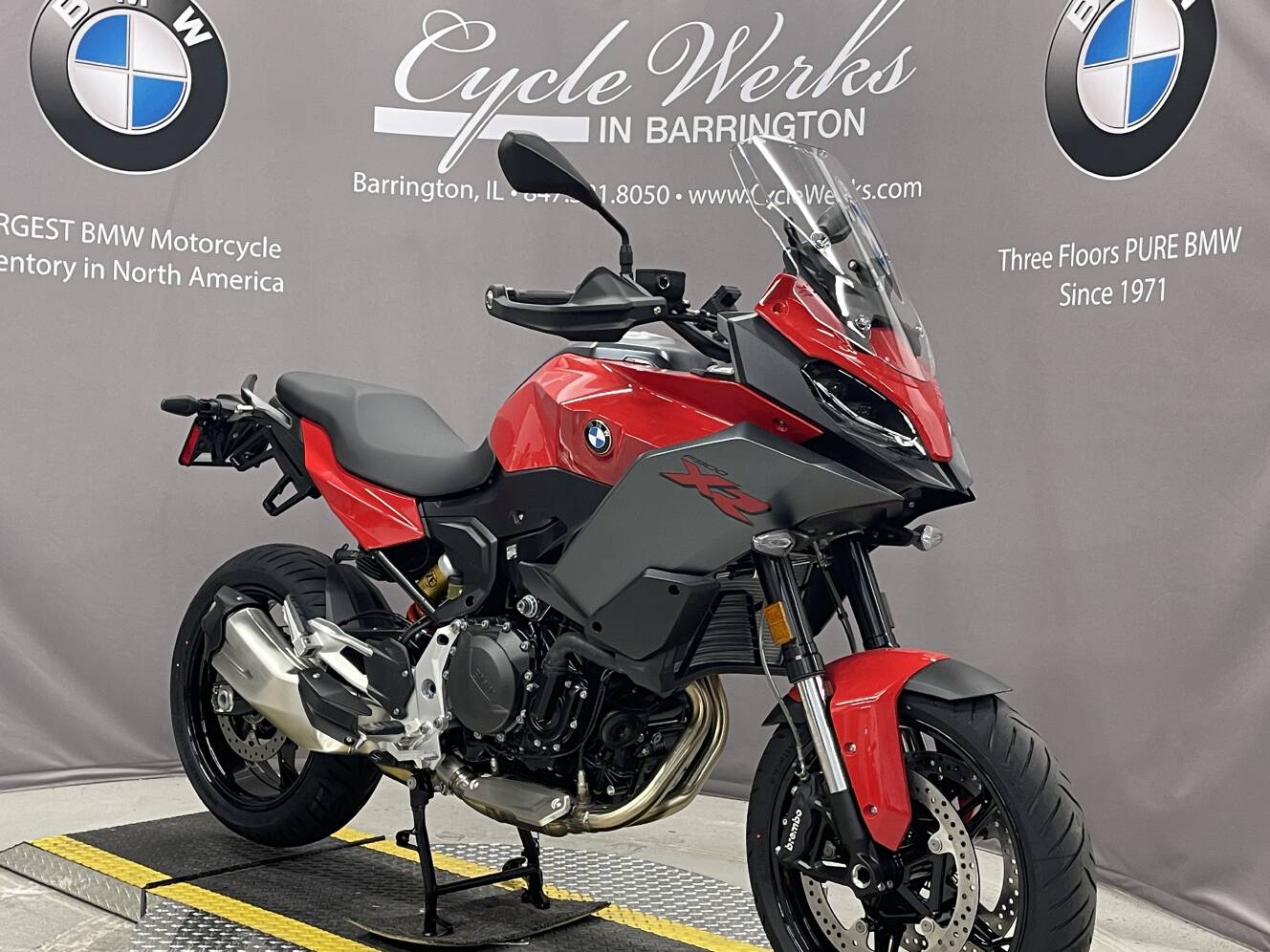 A photo of this 2027 BMW F 900 XR