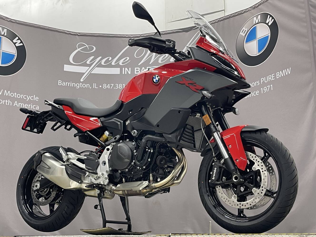 A photo of this 2027 BMW F 900 XR