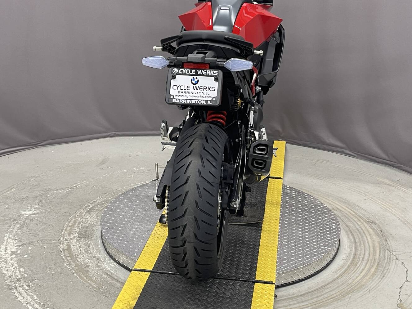 A photo of this 2027 BMW F 900 XR