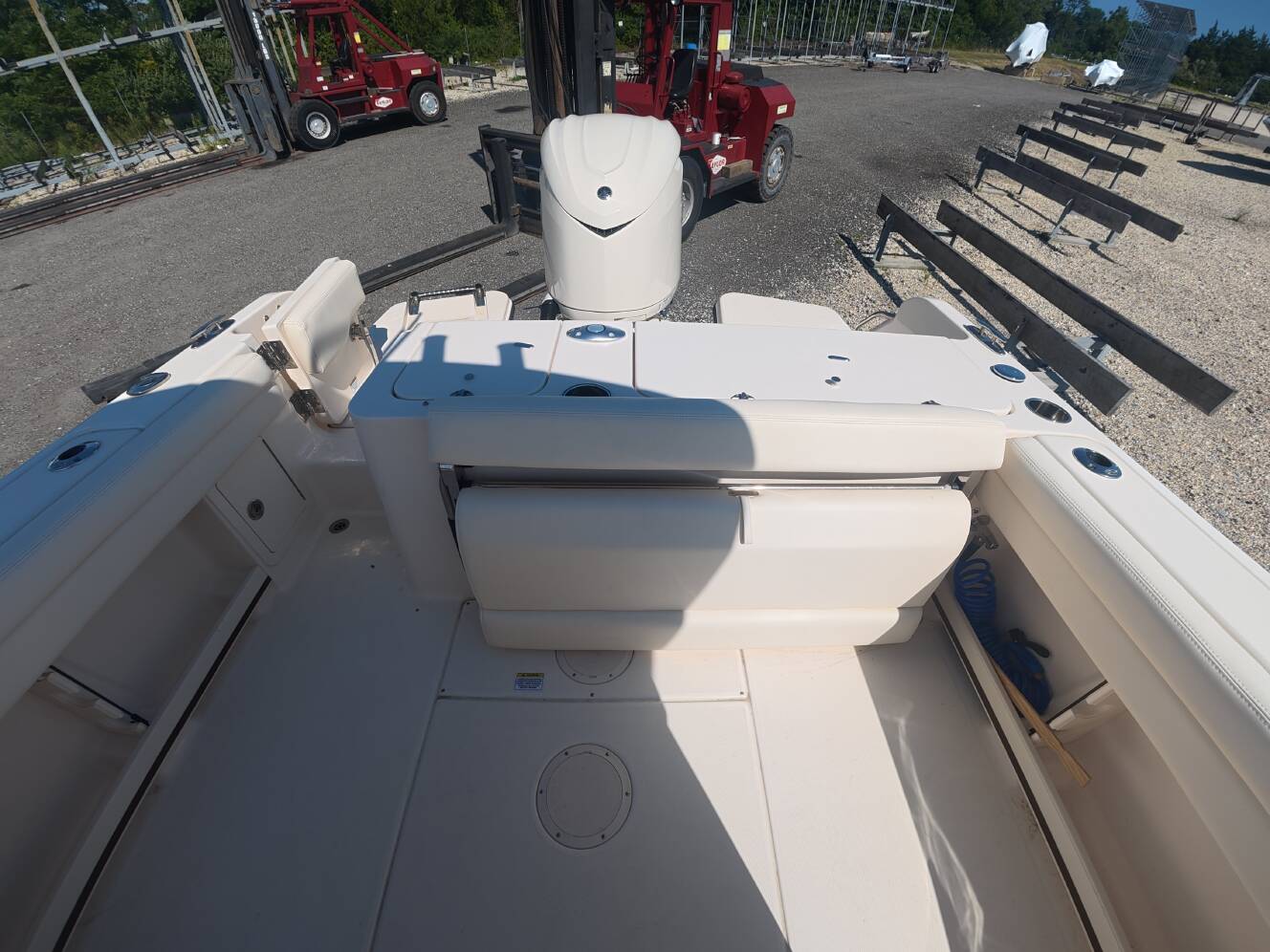 A photo of this 2025 Grady-White Fisherman 236
