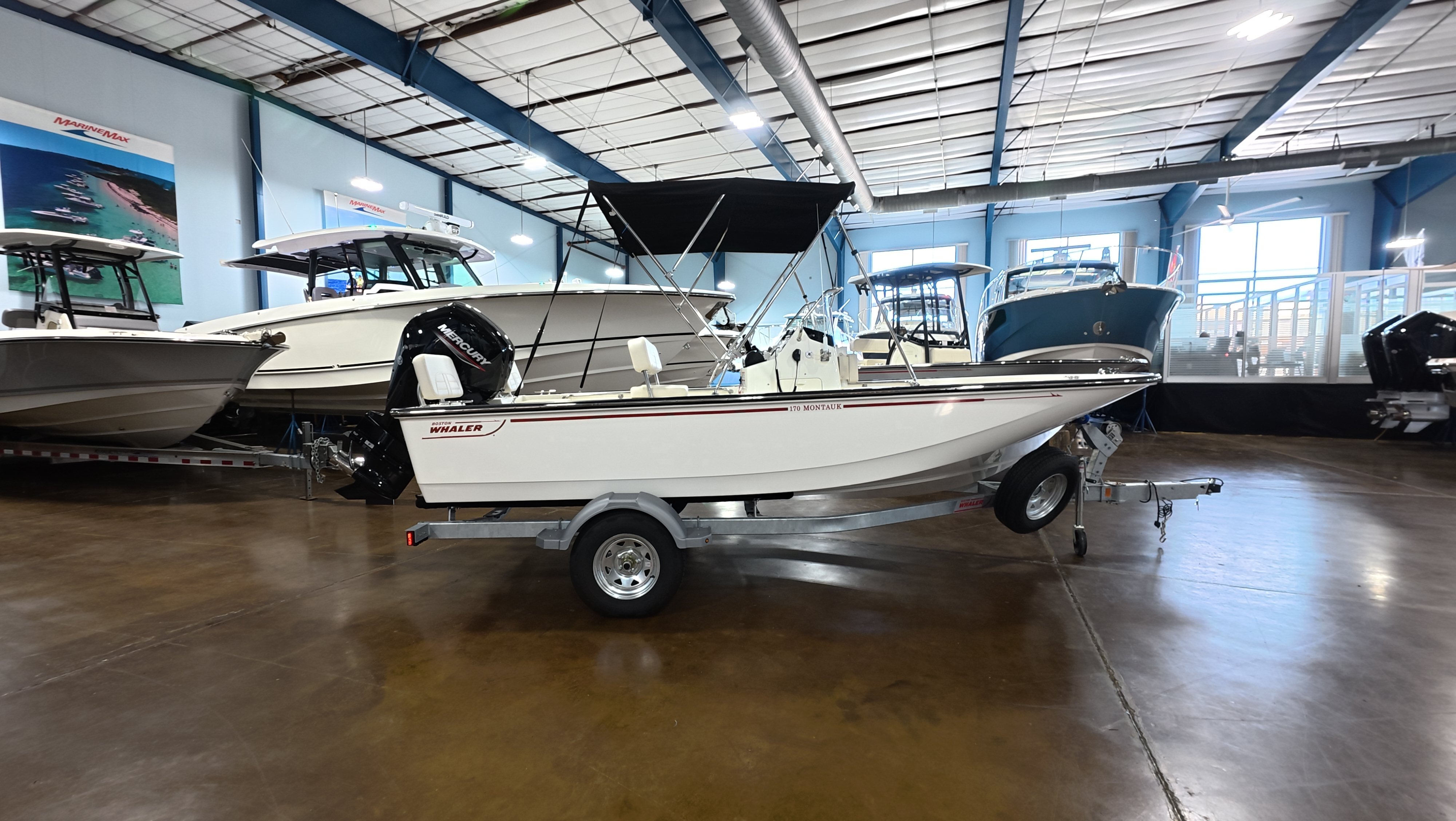 2027 Boston Whaler 170 Montauk in clearwater FL