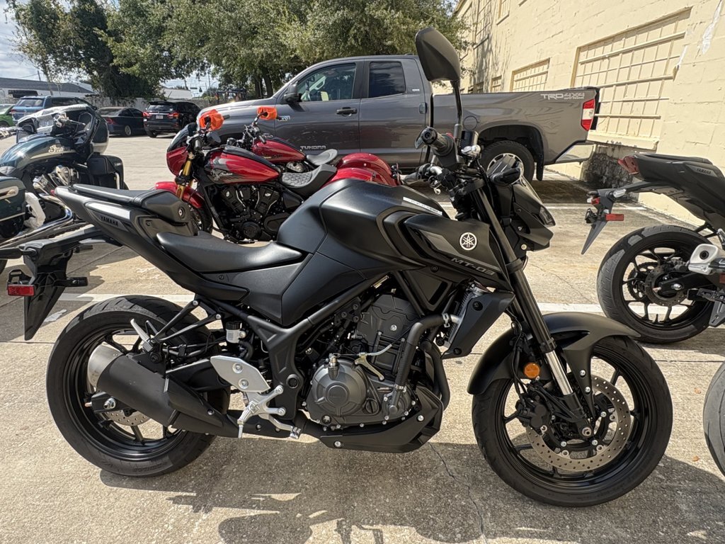 2025 Yamaha MT-03 03 in Orlando, FL