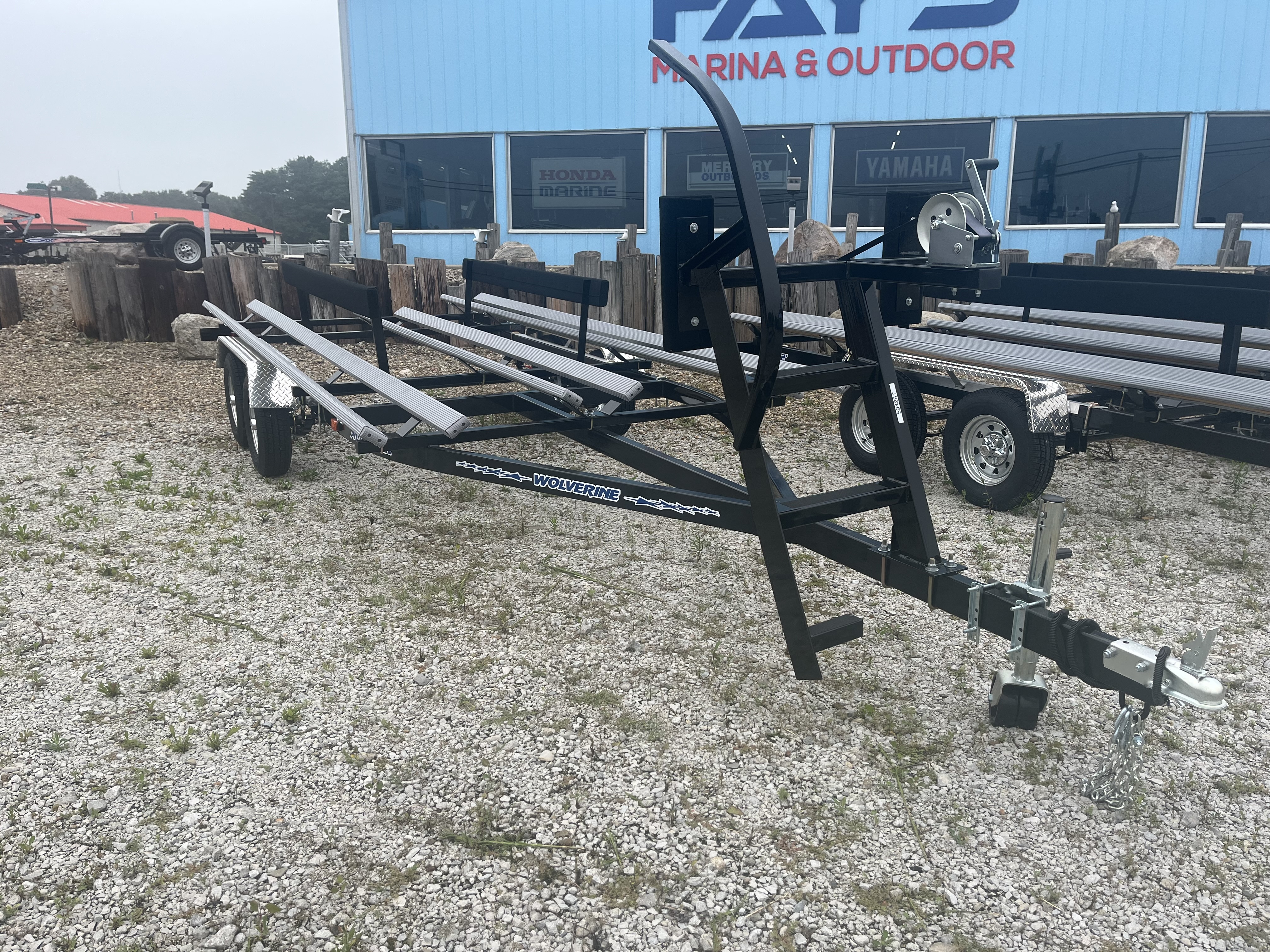 2026 Wolverine 20' TANDEM AXLE ALL STAR, EB-1, TRI-LOG, BUNKWRAPS in la porte IN