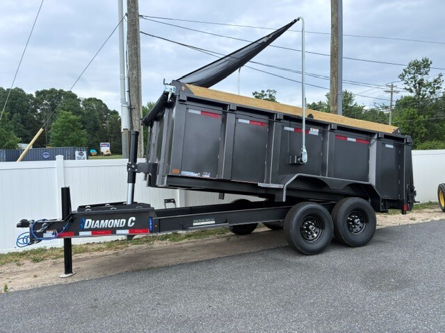 2027 Diamond C Trailers LPT207 14-44 in Vineland, NJ
