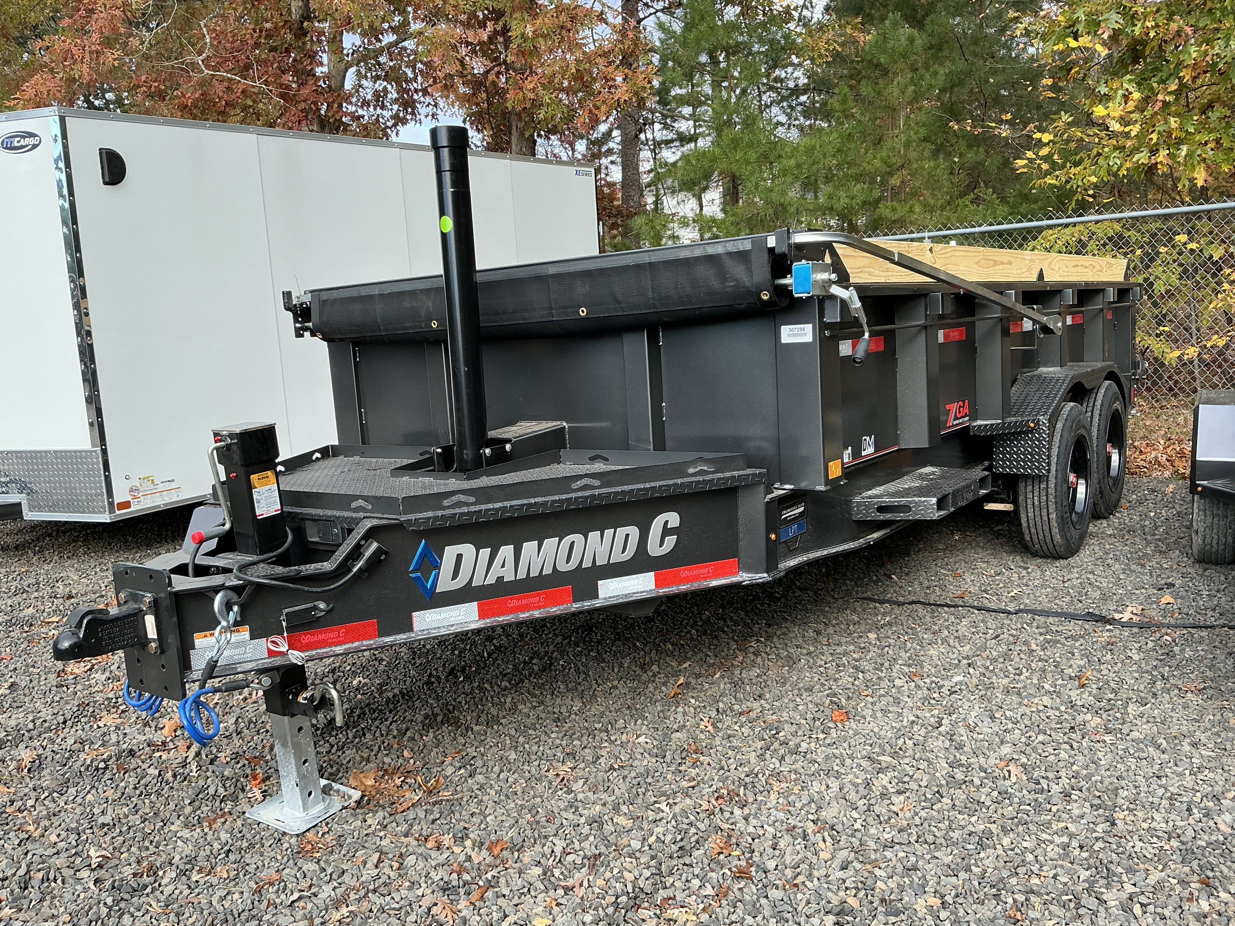 2027 Diamond C Trailers LPT208-24 in Vineland, NJ