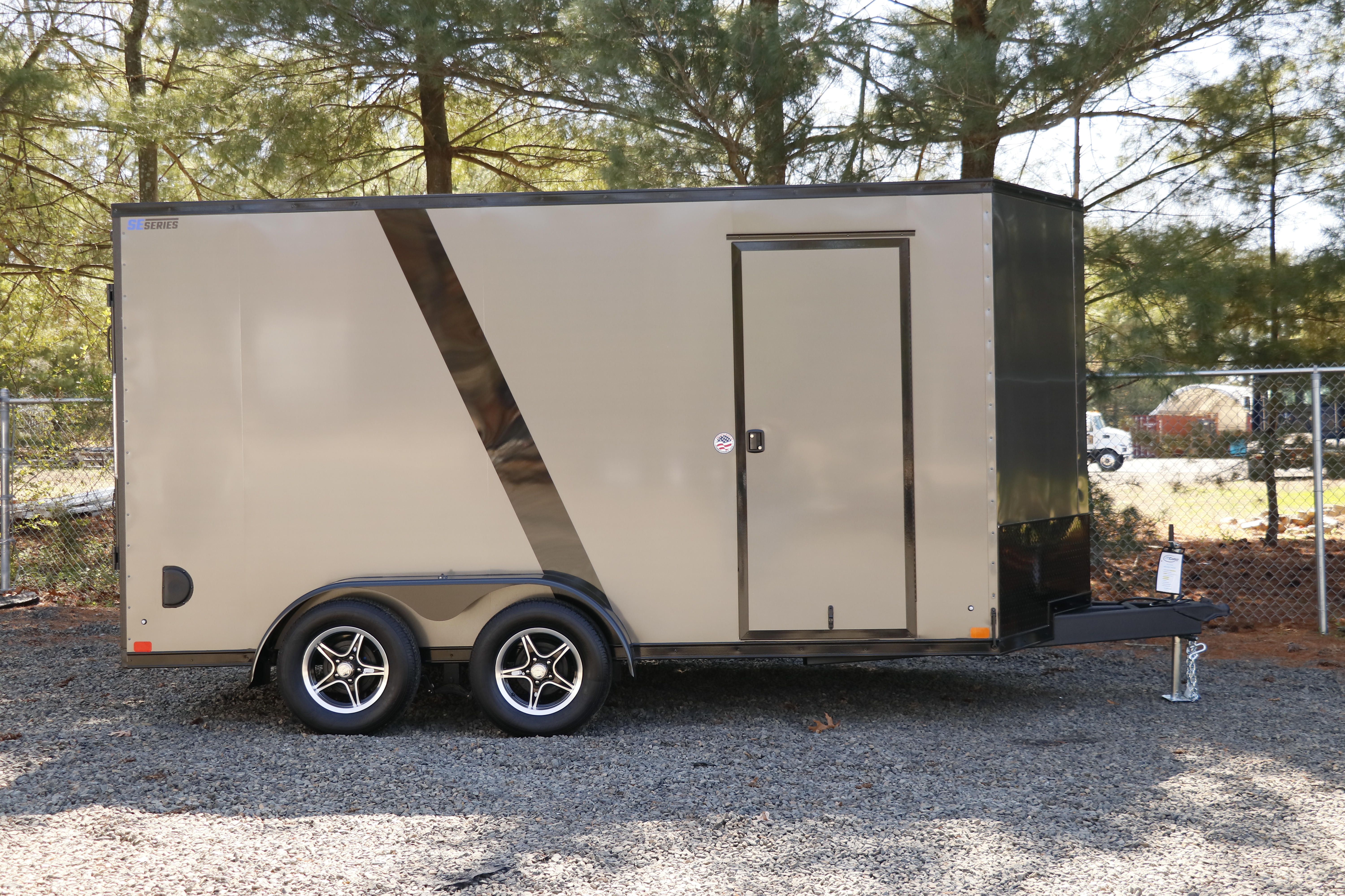 2026 ITI Cargo 7 x 14 V-Nose Tandem Axle 7K in Vineland, NJ