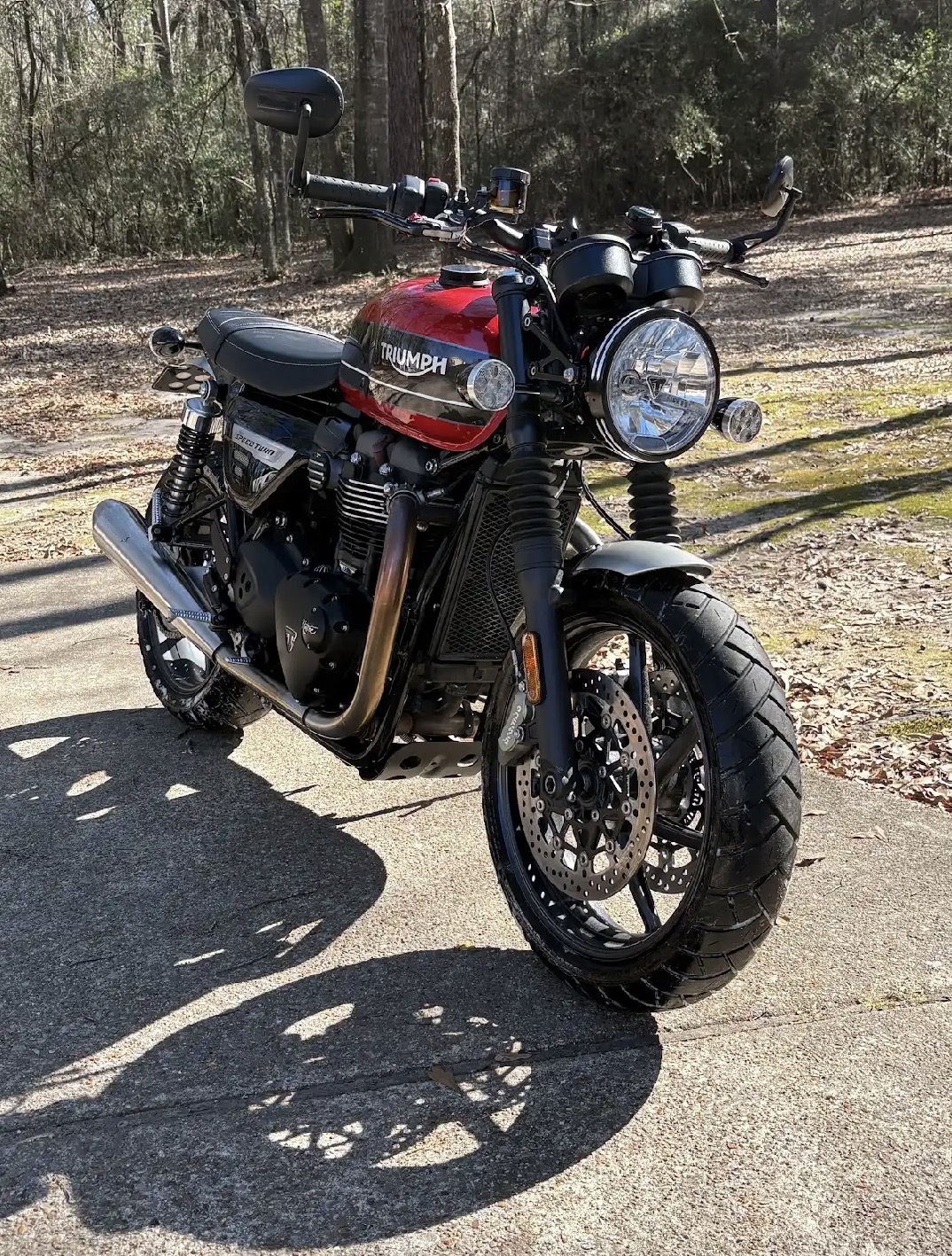 2020 Triumph SPEED TWIN 1200 BASE BASE in Lufkin, TX