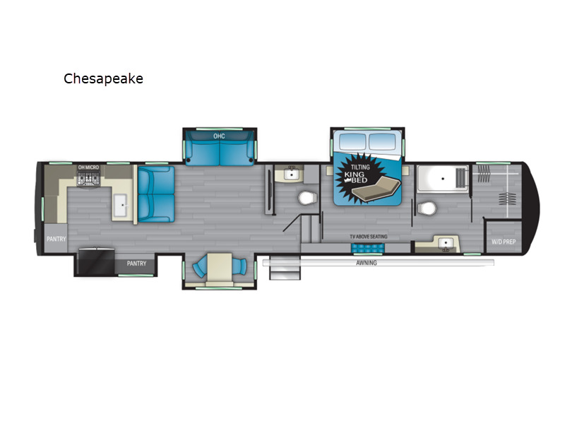 2022 Heartland Landmark 365 CHESAPEAKE in cleburne TX
