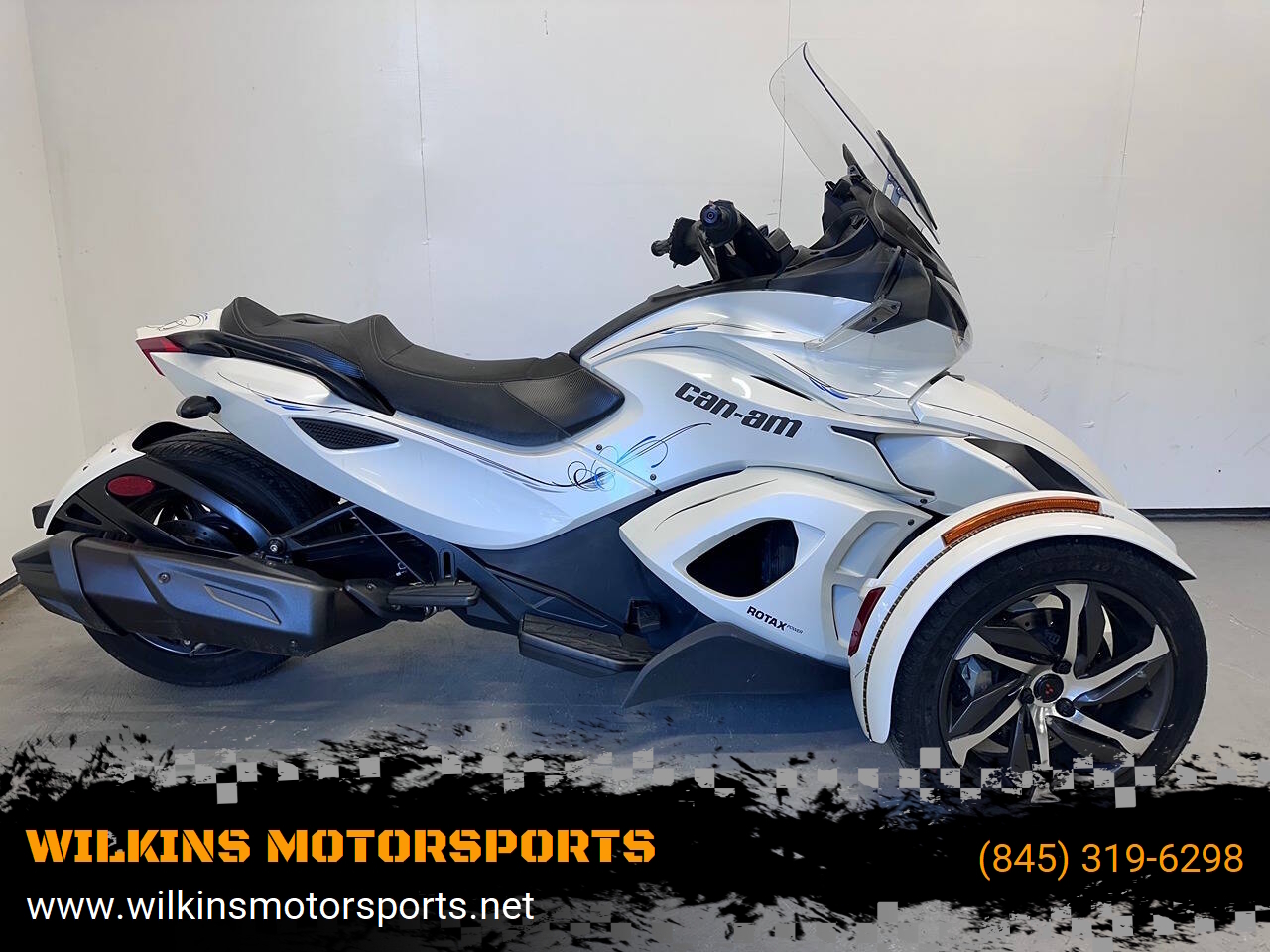 2014 Can-Am SPYDER ST SE5 ST SE5 in Patterson, NY