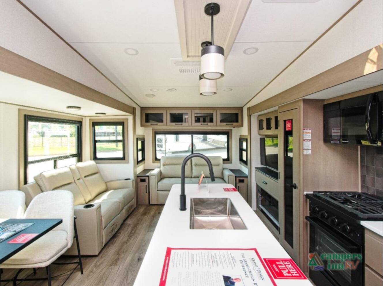 A photo of this 2027 Grand Design Reflection 337RLS
