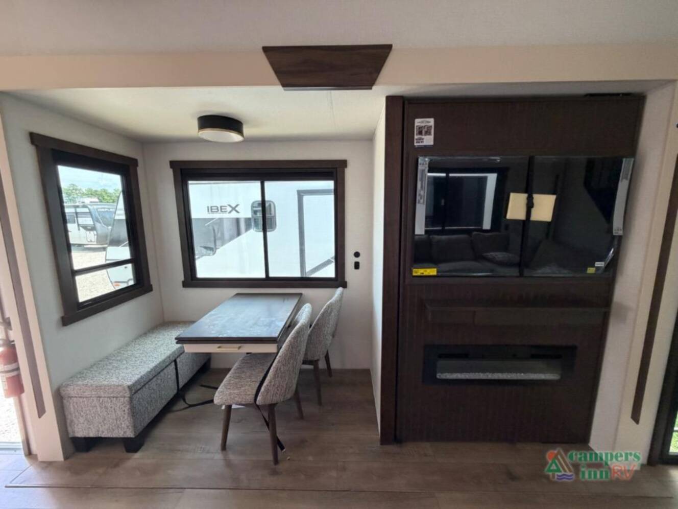 A photo of this 2026 Forest River Rv Cedar Creek Cottage 40CBK