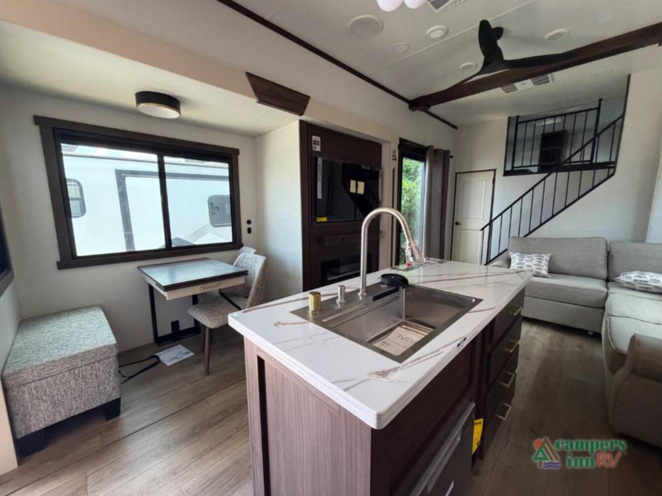 A photo of this 2026 Forest River Rv Cedar Creek Cottage 40CBK