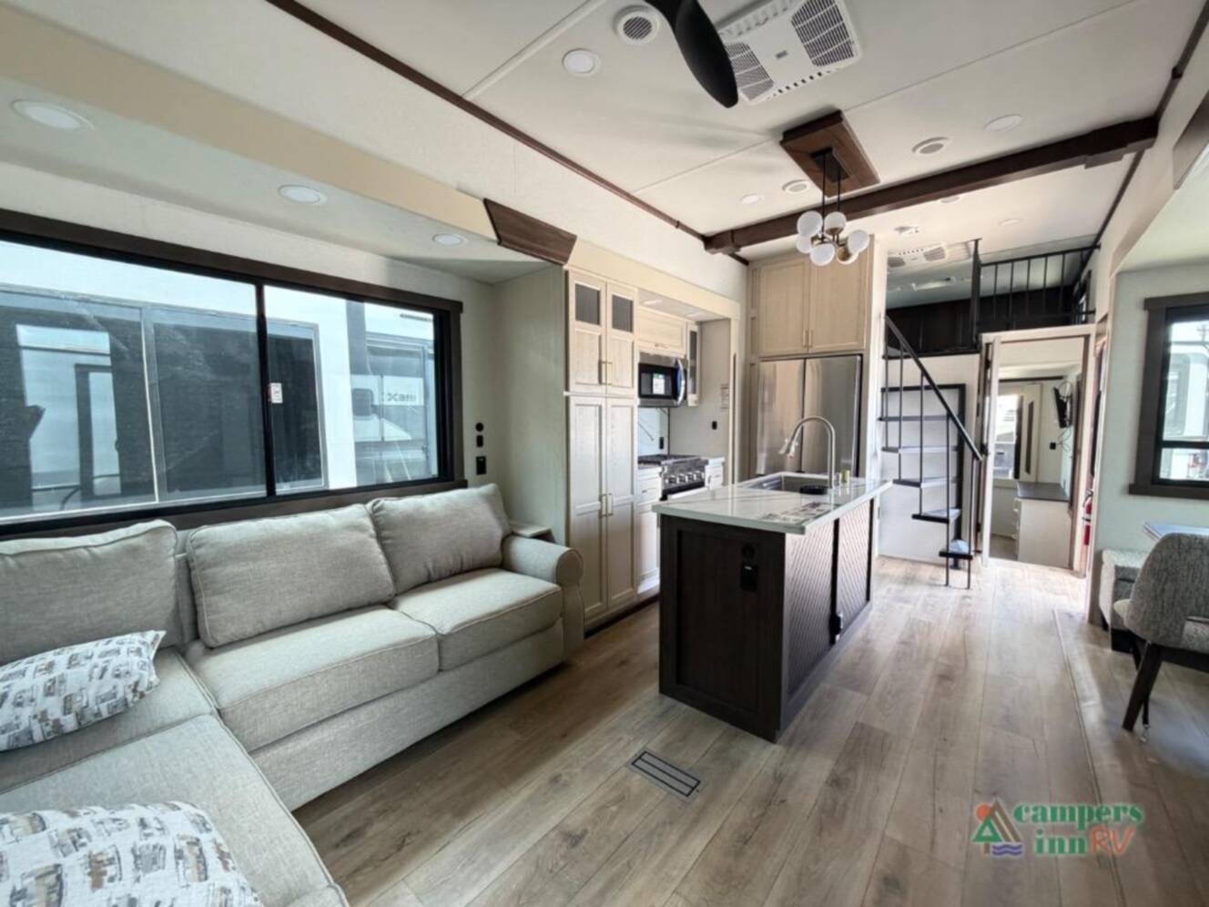 A photo of this 2026 Forest River Rv Cedar Creek Cottage 40CBK
