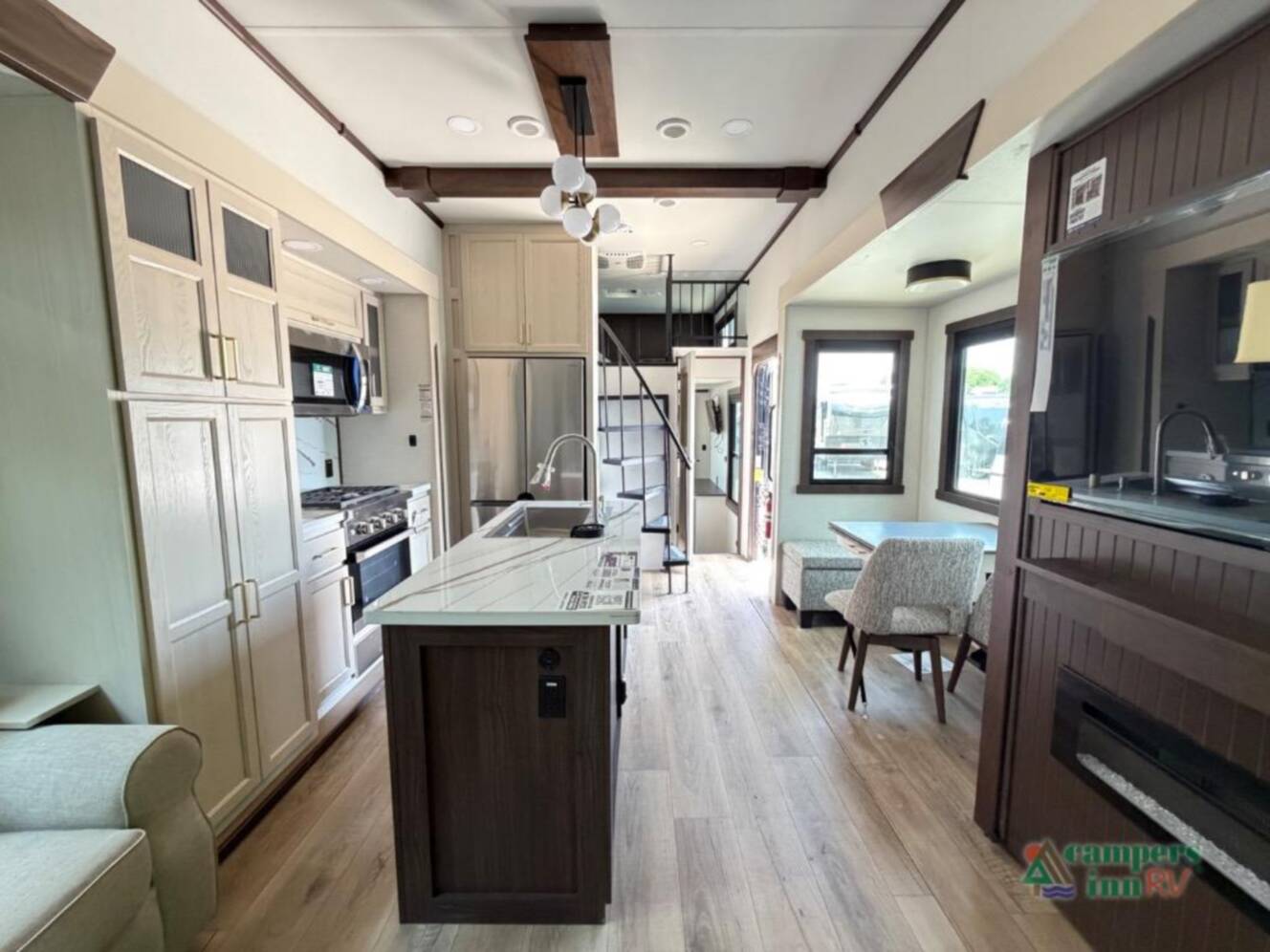 A photo of this 2026 Forest River Rv Cedar Creek Cottage 40CBK