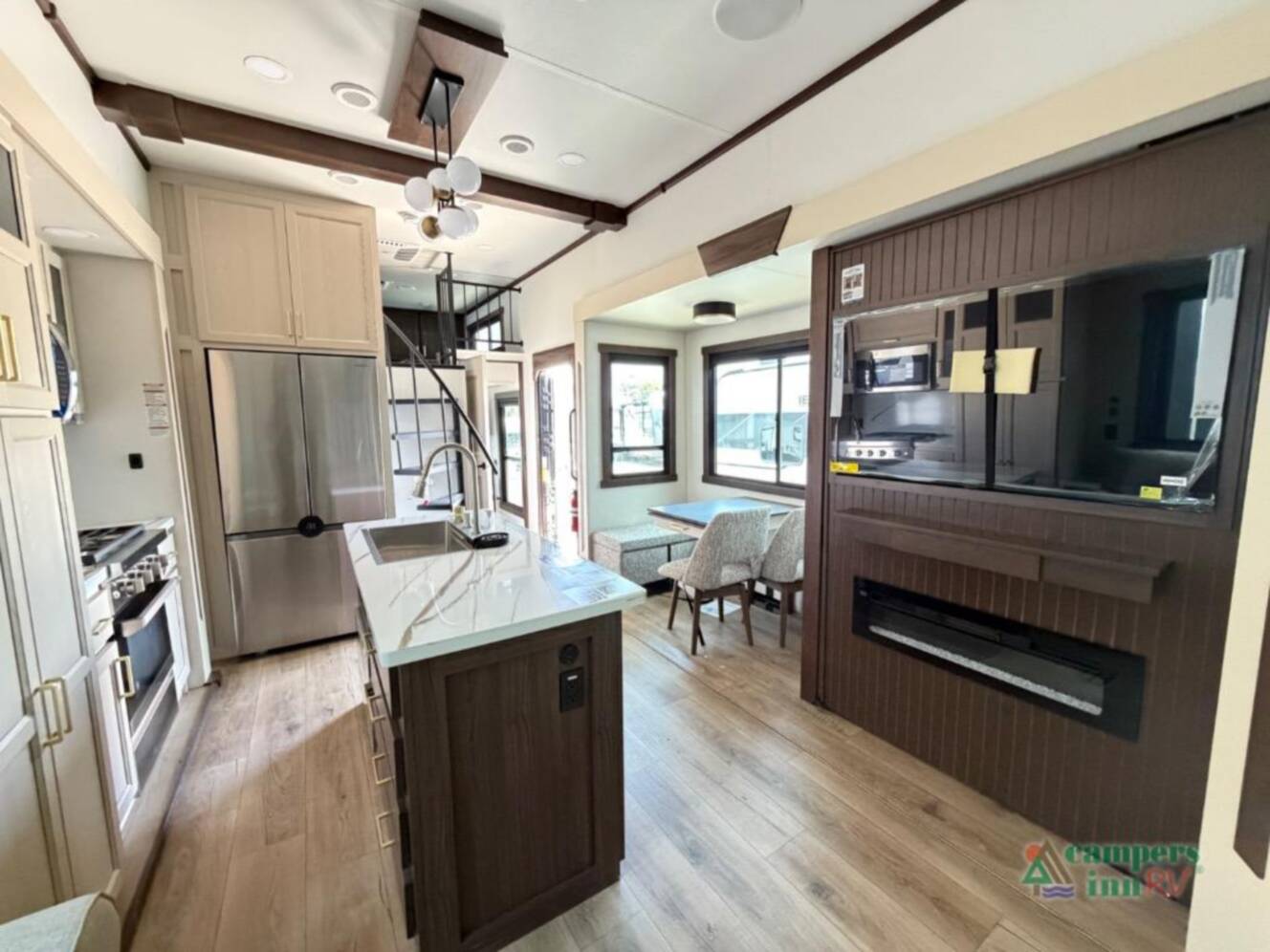 A photo of this 2026 Forest River Rv Cedar Creek Cottage 40CBK