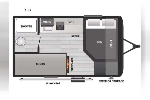 2026 Keystone Rv Coleman 13B in clarksville IN