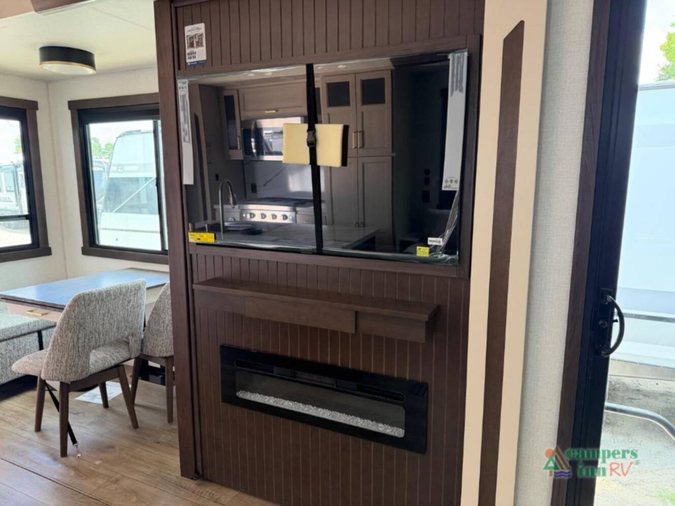 A photo of this 2026 Forest River Rv Cedar Creek Cottage 40CBK